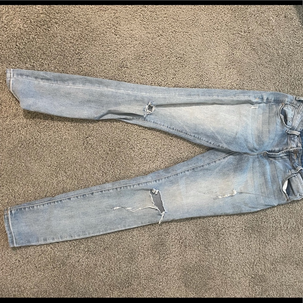 Old Navy Rockstar jeans